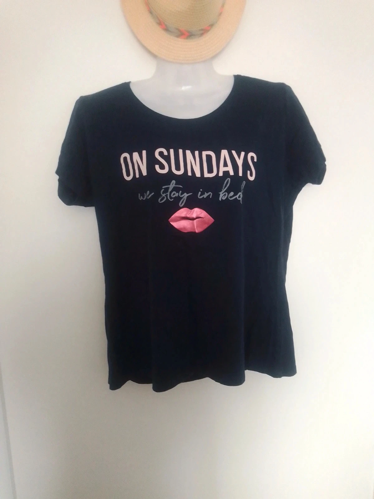 Tee shirt bleu 46